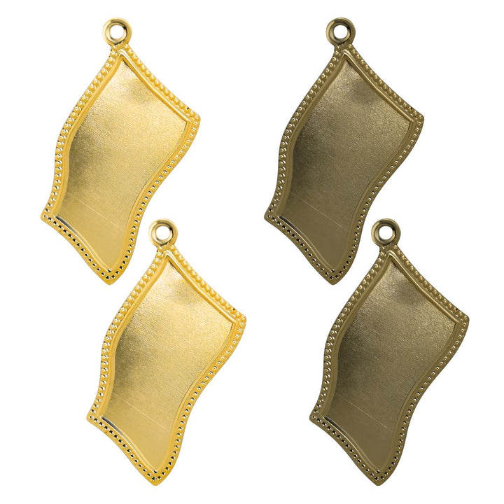 1 Naka Metal Art Base | Size : 77mm | 100g | MA175