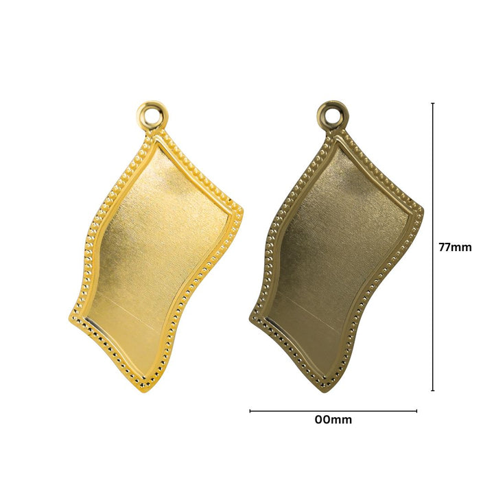 1 Naka Metal Art Base | Size : 77mm | 100g | MA175