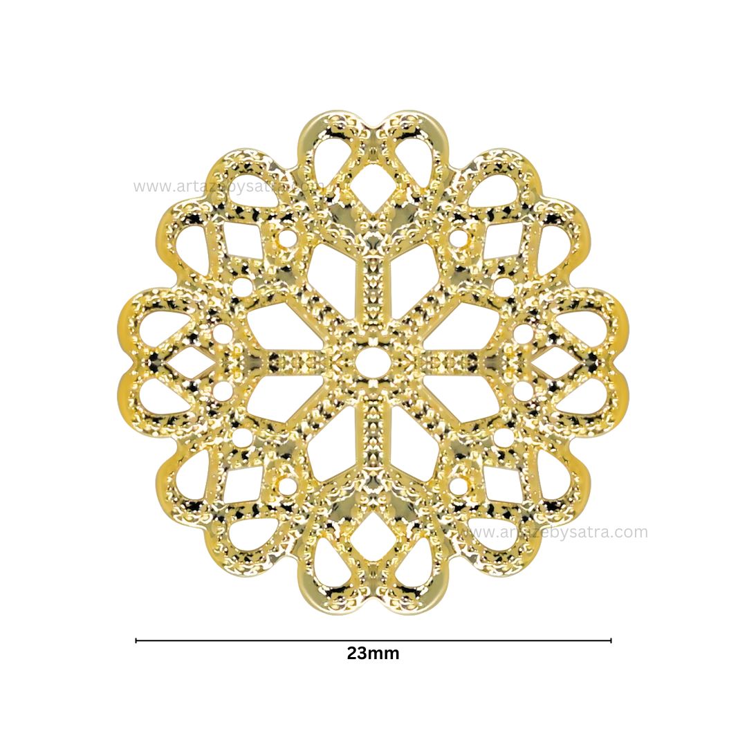 Metal Art Base | Size : 23mm | 100g | MA177