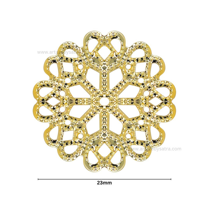 Metal Art Base | Size : 23mm | 100g | MA177