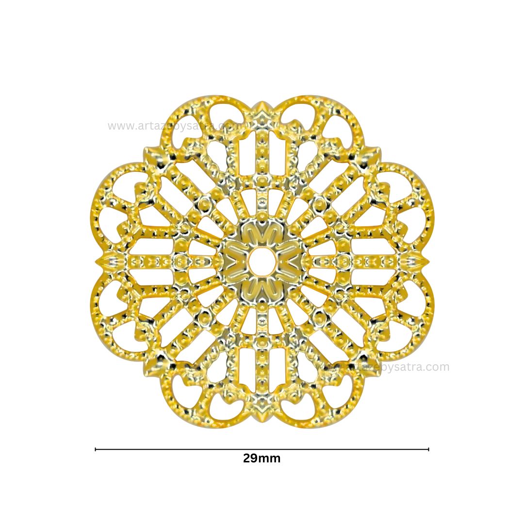 Metal Art Base | Size : 29mm | 100g | MA178