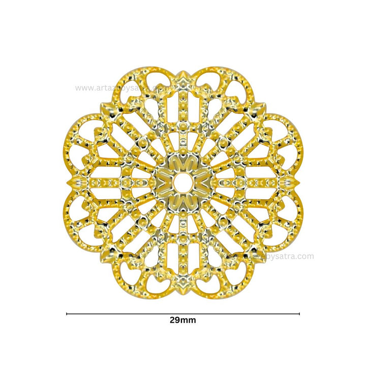 Metal Art Base | Size : 29mm | 100g | MA178