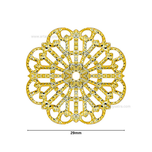 Metal Art Base | Size : 29mm | Qty : 100g | MA178