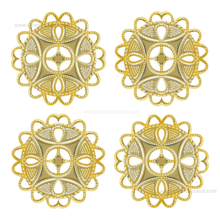 Metal Art Base | Size : 37mm | 100g | MA181