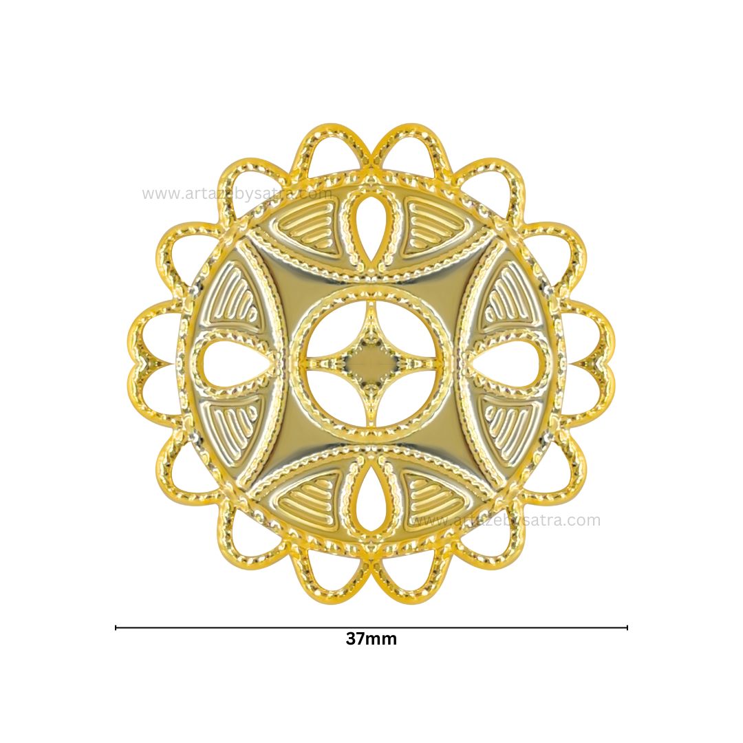 Metal Art Base | Size : 37mm | 100g | MA181