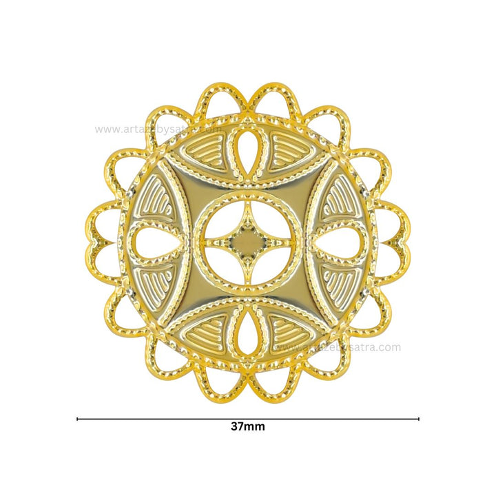 Metal Art Base | Size : 37mm | 100g | MA181