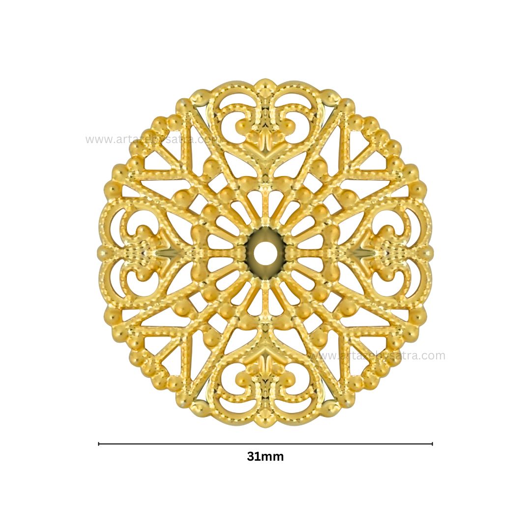 Metal Art Base | Size : 31mm | 100g | MA182