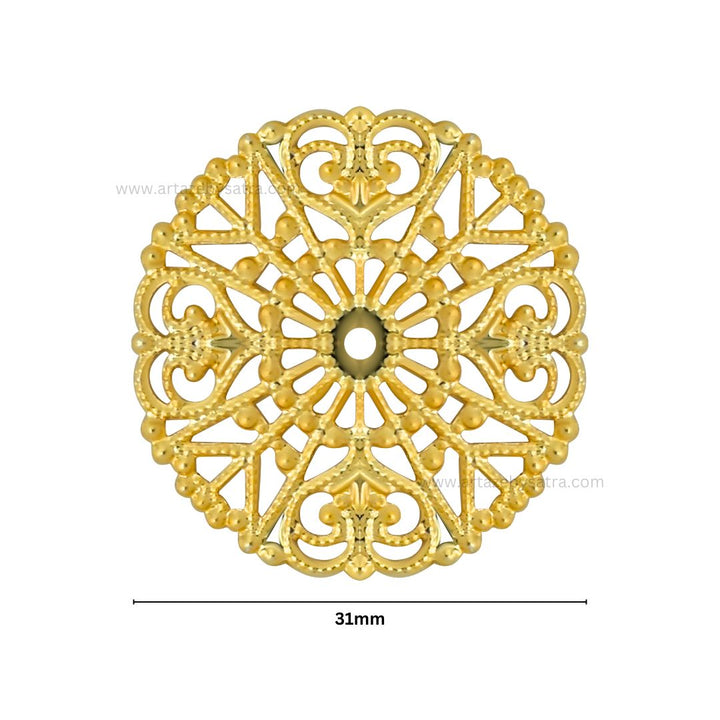 Metal Art Base | Size : 31mm | 100g | MA182