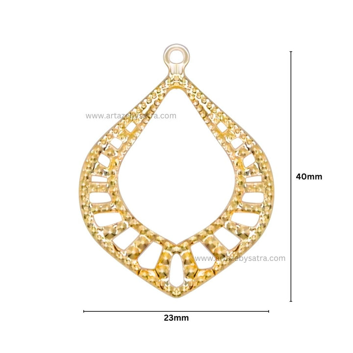 Metal Art Base | Size : 30mm | 100pcs | MA183