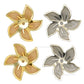 1 Hole Metal Art Flower | Qty : 50pcs | MA185
