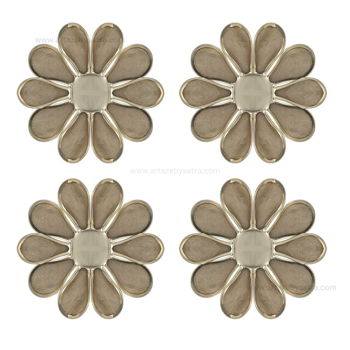 Metal Art Flower | Size : 55mm | 20pcs | MA187