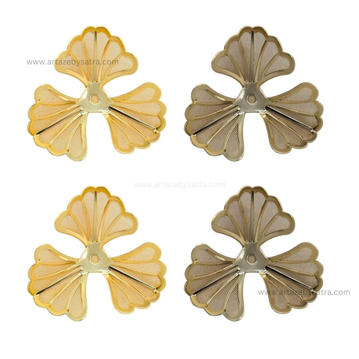 Metal Art Flower| Size : 20mm | 50pcs | MA196