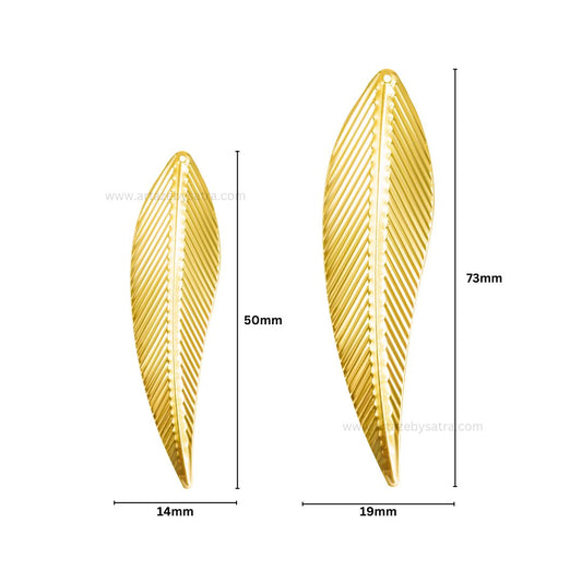 Leaf Metal Art Base | MA234