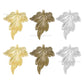 Leaf Metal Art Base | Size : 35mm | Qty : 20pcs | F-2-22 | MA244