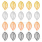1 Naka Leaf Metal Art Base | Size : 22mm | Qty : 100pcs | F-2-36 | MA270