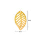 1 Naka Leaf Metal Art Base | Size : 22mm | Qty : 100pcs | F-2-36 | MA270