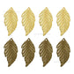 1 Naka Leaf Metal Art Base | Size : 33mm | Qty : 100pcs | F-2-19 | MA275