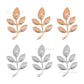 1 Naka Leaf Metal Art Base | Size : 36mm | Qty : 20pcs | F-2-24 | MA276