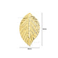 1 Naka Leaf Metal Art Base | Size : 42mm | Qty : 20pcs | F-4-4 | MA291