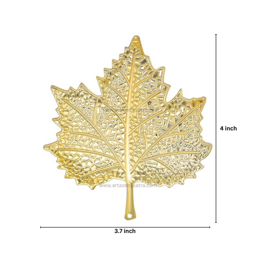 Metal art leaf | Size : 4inch | Qty : 100gm | MA311