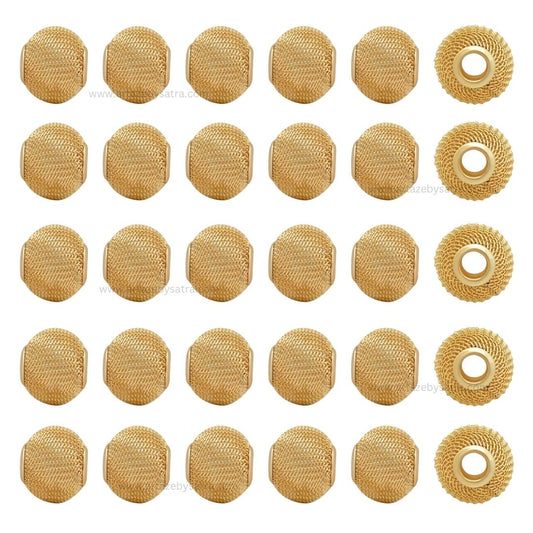 Metal Round Shape | Size : 20mm | Qty : 20pcs | MA354