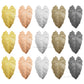 Leaf Metal Art | Size : 3.5,4.5inch | Qty : 100g | MA359