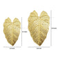 Leaf Metal Art | Size : 3.5,4.5inch | Qty : 100g | MA359