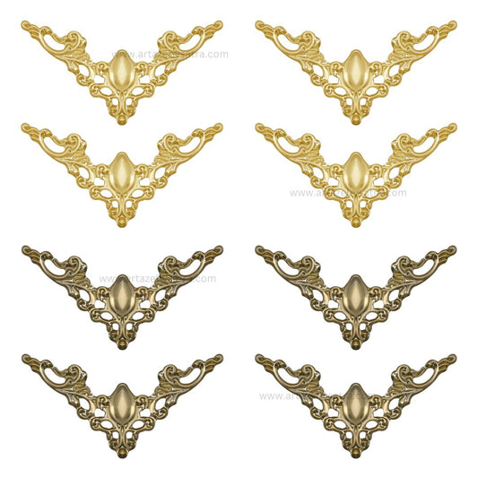 Metal Art Base | Size : 57mm | Qty : 100g ( F-13-7 ) | MA361