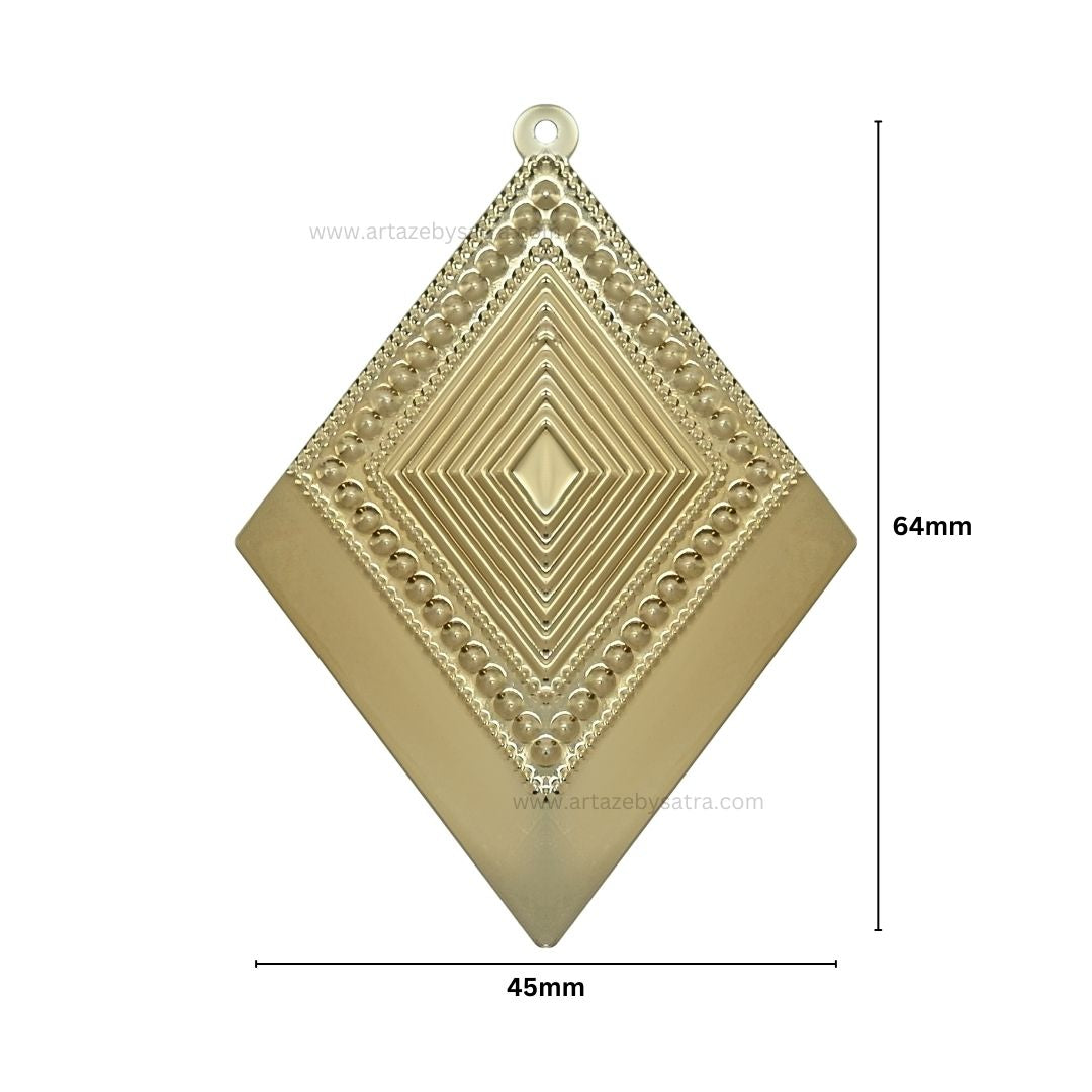 Metal Art Base | Size : 64mm | 100g | F-17-24 | MA52