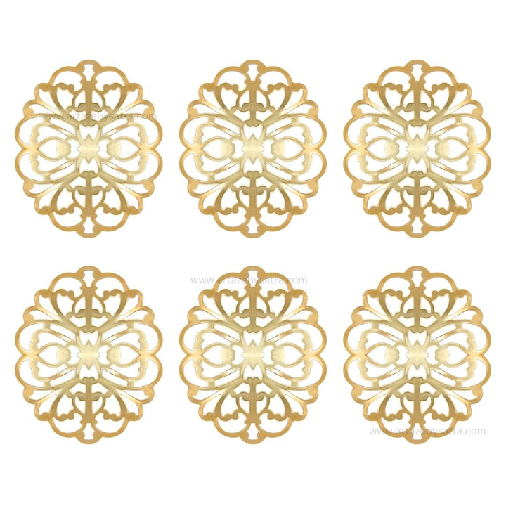 Metal Art Base | Size : 75mm | 100g | MA53