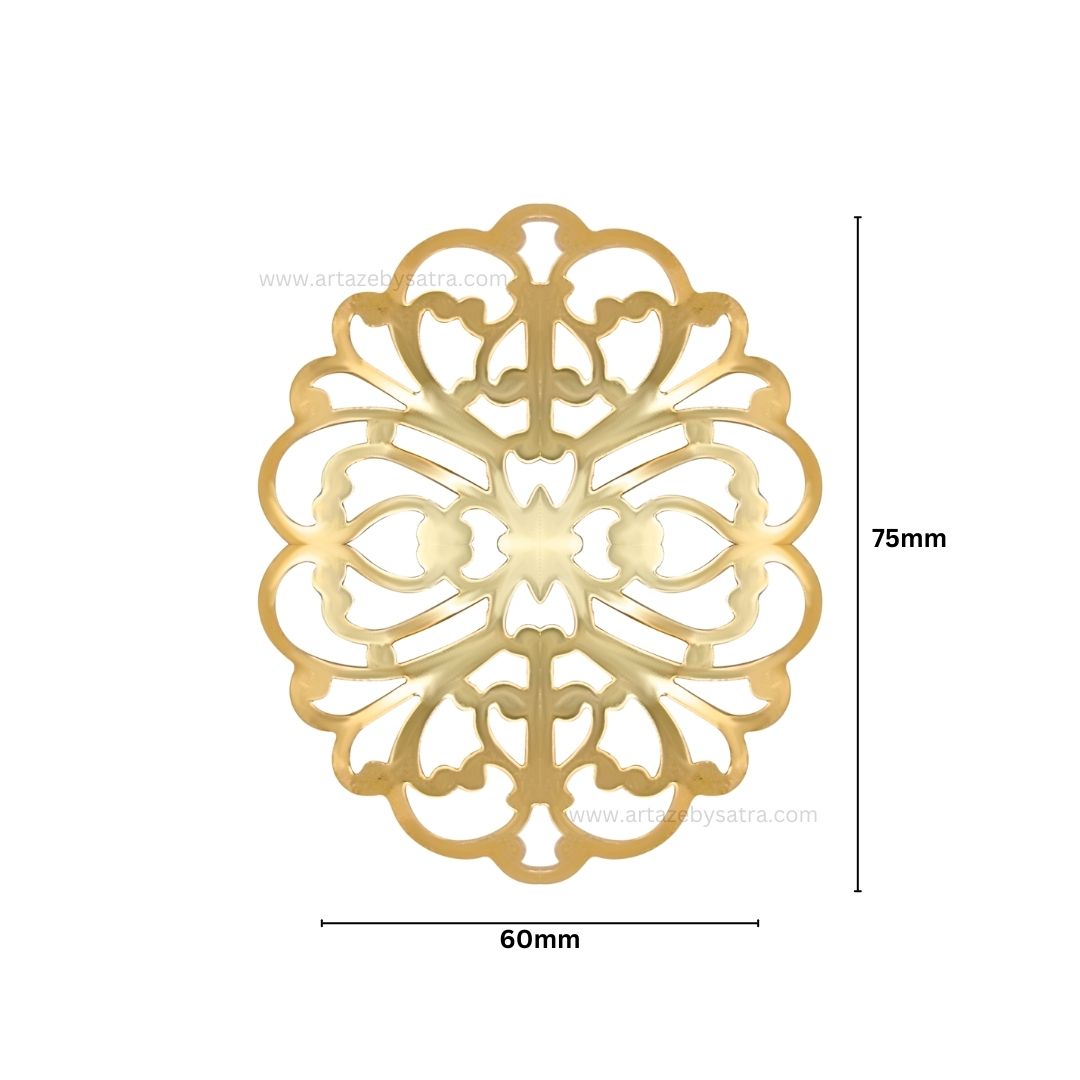 Metal Art Base | Size : 75mm | 100g | MA53