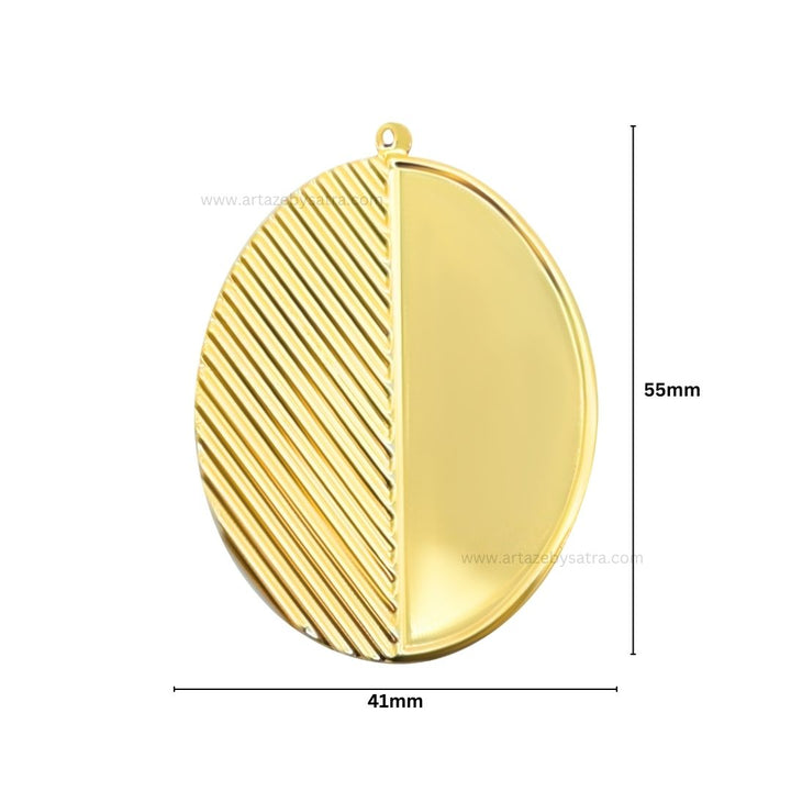 Metal Art Base | Size : 55mm | 100g | MA55