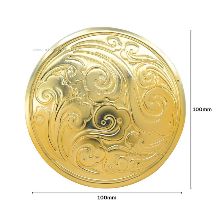 Designer Metal Art Base | Size : 100mm | 5 pcs | MA57