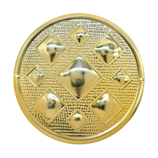 Round Metal Art Base | Size : 100mm | Qty : 100g | MA59