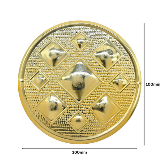 Round Metal Art Base | Size : 100mm | Qty : 100g | MA59