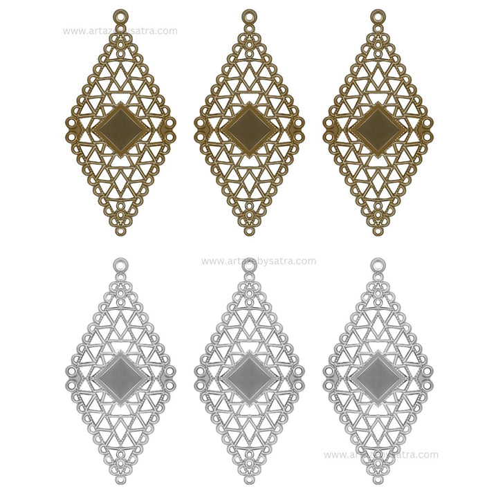 Metal Art Base | Size : 85mm | 20pcs | MA70