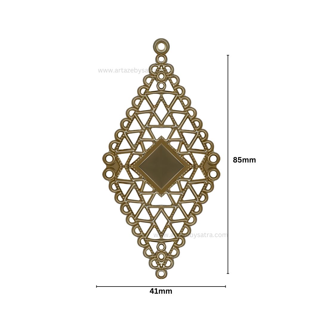 Metal Art Base | Size : 85mm | 20pcs | MA70