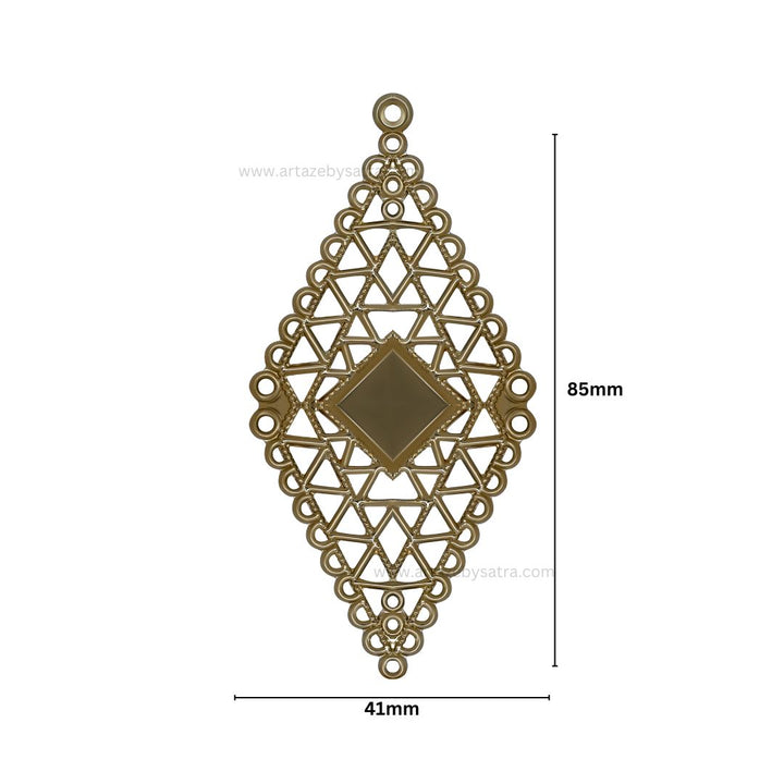 Metal Art Base | Size : 85mm | 20pcs | MA70