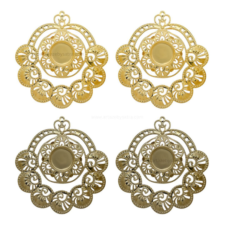 Metal Art Base | Size : 74mm | 100g | MA71