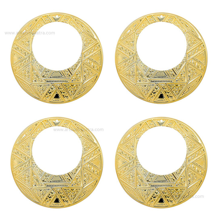 Round Metal Art Base | Size : 70mm | 100g | MA76