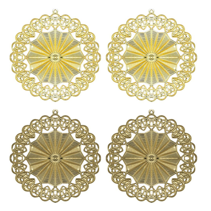 Round Metal Art Base | Size : 65mm | 100g | MA80