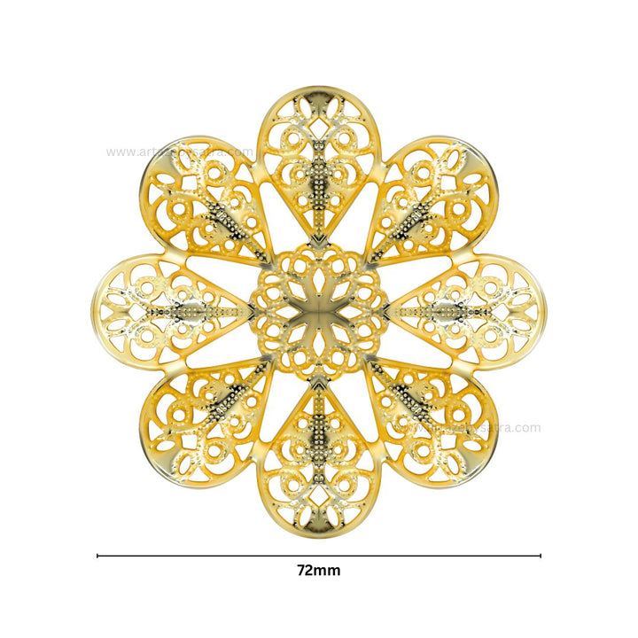 Metal Art Base | Size : 72mm | 100g | MA85