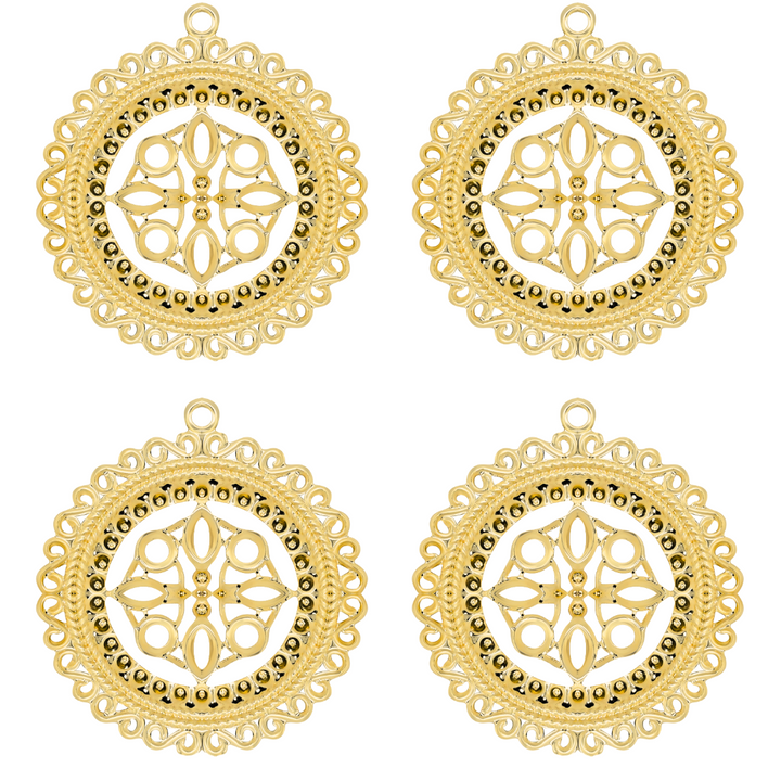 1 Naka Metal Art Base | Size : 67mm | 100g | MA86