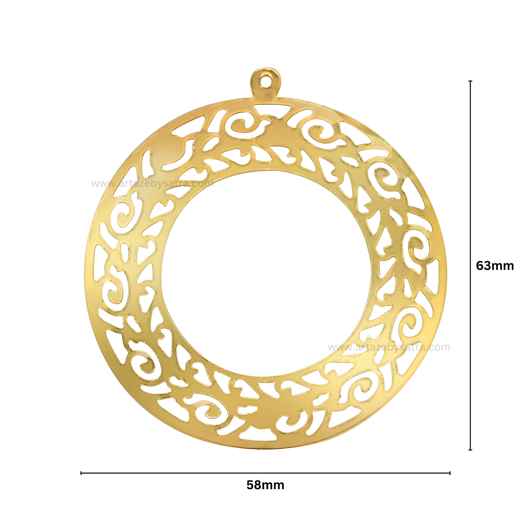 1 Naka Metal Art Base | Size : 63mm | 100g | MA87