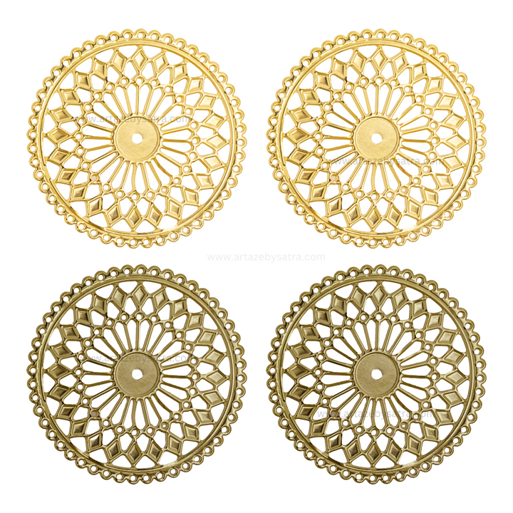 Round Metal Art Base | 100g | F-13-5 | MA88