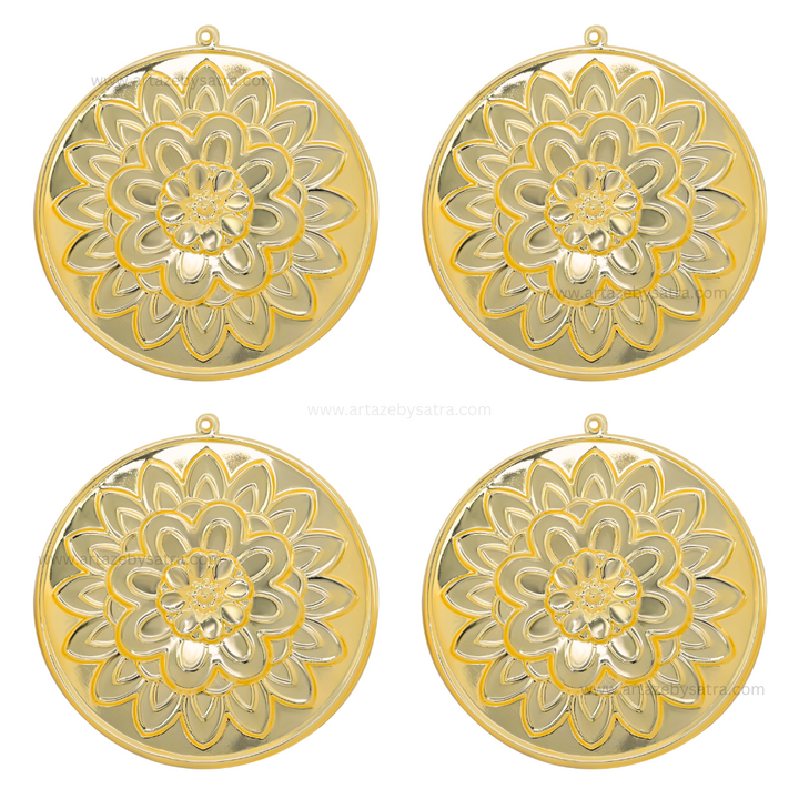 1 Naka Round Metal Art Base | Size : 85mm | 100g | MA89