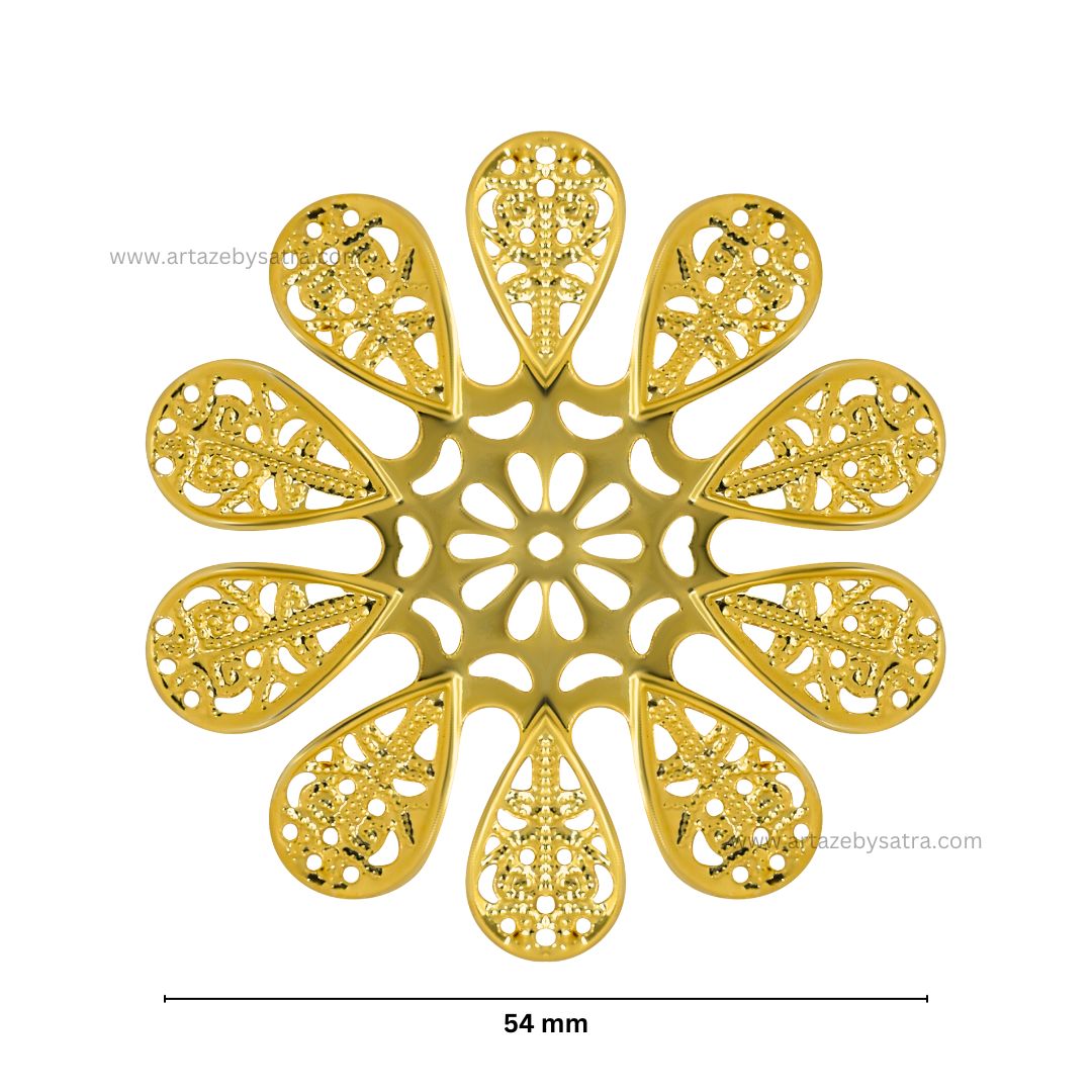 Metal Art Base | Size : 54mm | 100g | MA90