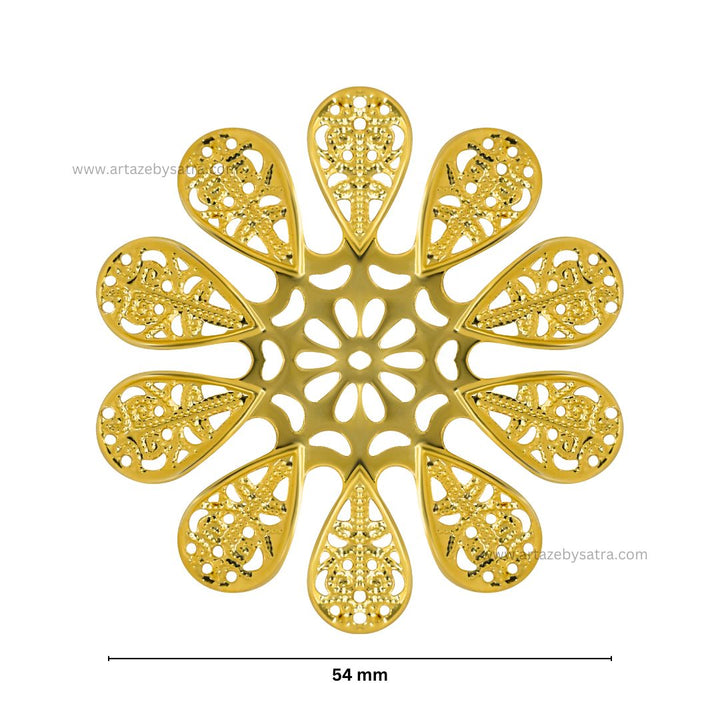 Metal Art Base | Size : 54mm | 100g | MA90