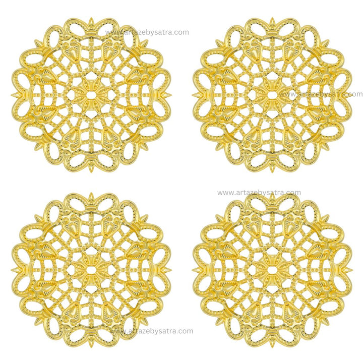 Metal Art Base | Size : 80mm | 100g | MA91