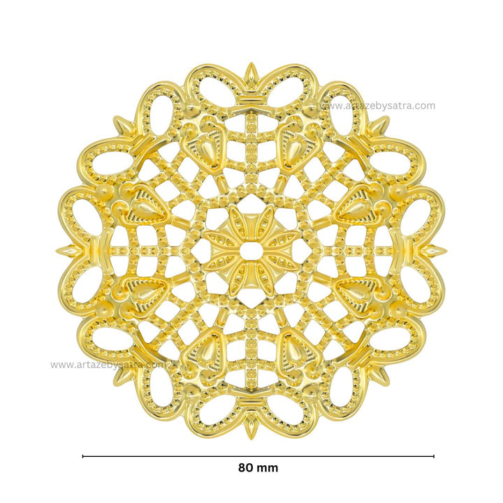 Metal Art Base | Size : 80mm | 100g | MA91